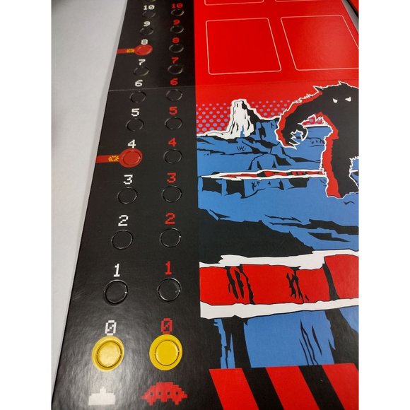 Space Invaders A Co-Op Dexterity Board Game Taito Taitronics Buffalo Games - Picture 10 of 15